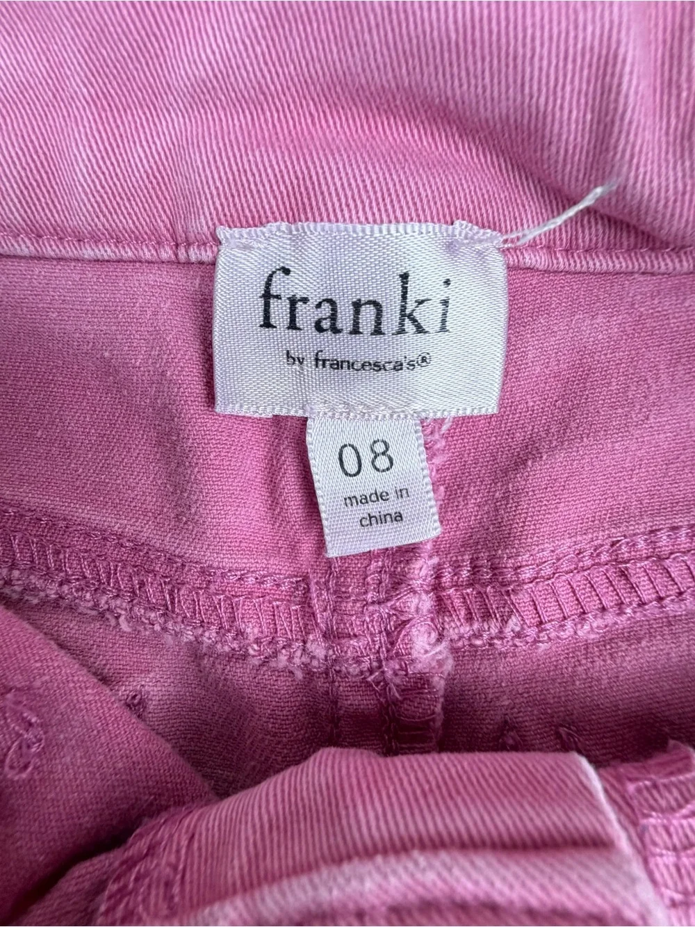Girls Purple Pants Lot Franki Size 8 & Size 150 (Fits Like 8-12) Casual Bundle⁠
